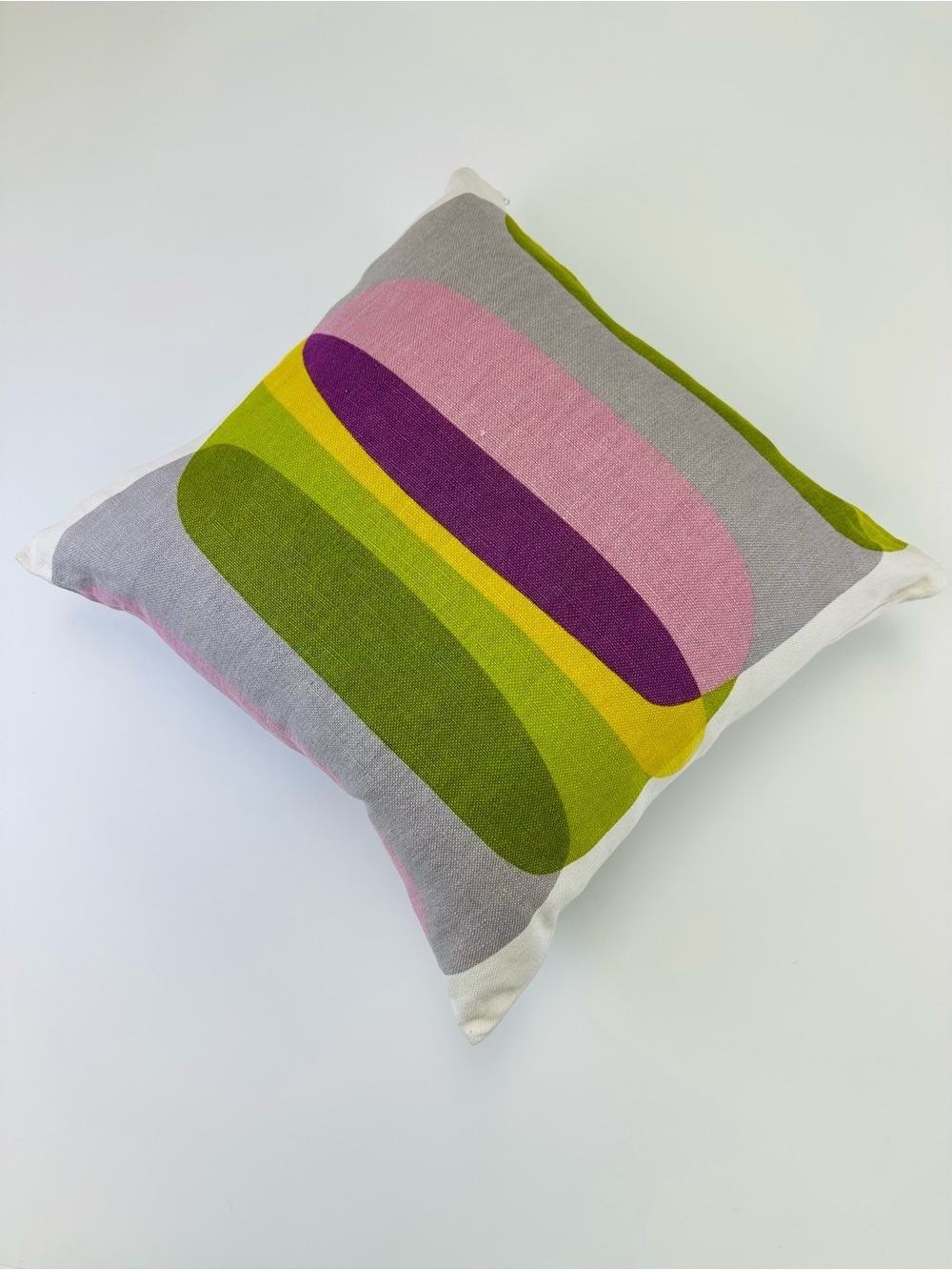 IKEA MALIN FIGUR Pillow Cover + Feather Insert Mid-Century Modern Contemporary